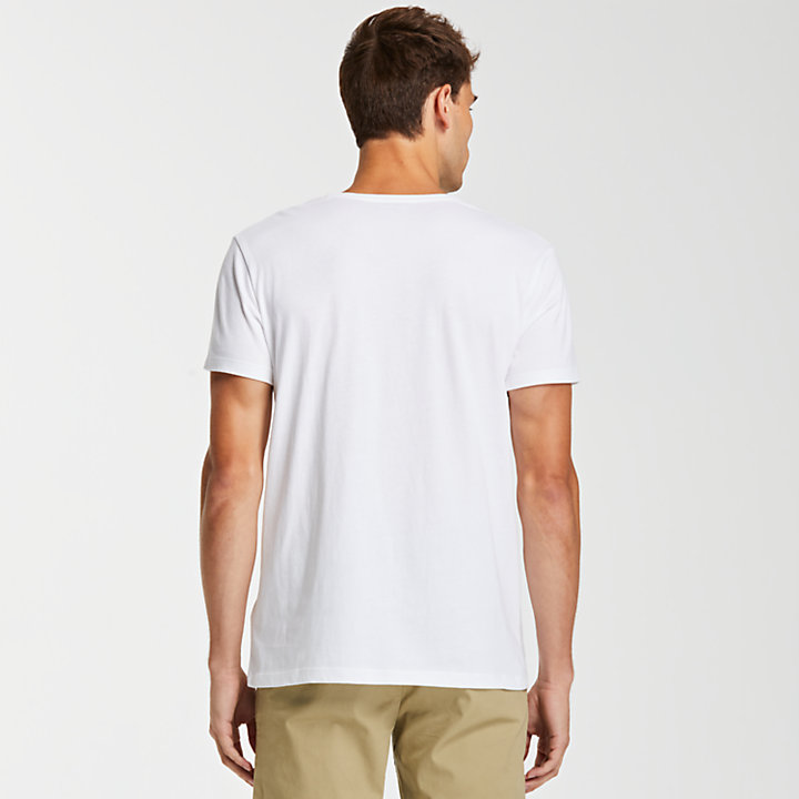 Timberland | Men's Essential Linear Camo Logo T-Shirt