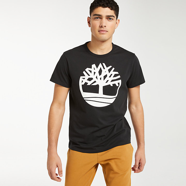 Timberland | Men's Textured Tree Logo T-Shirt