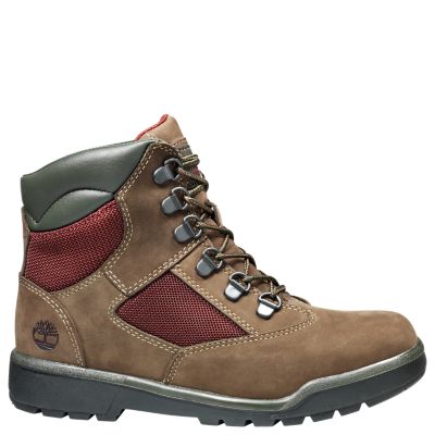 timberland junior field boots