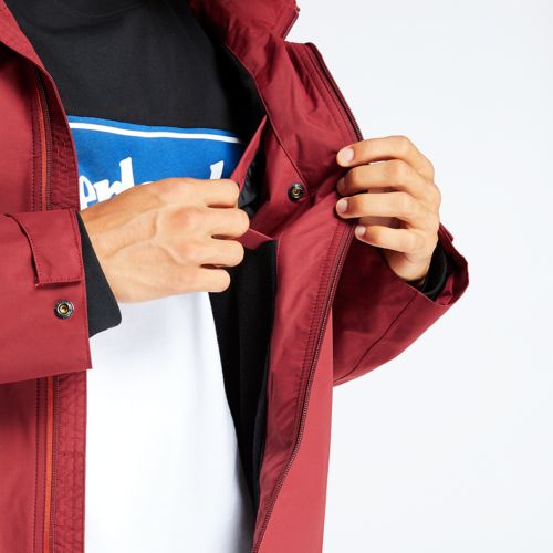 Men's Mt. Crescent Fleece-Lined Waterproof Jacket-