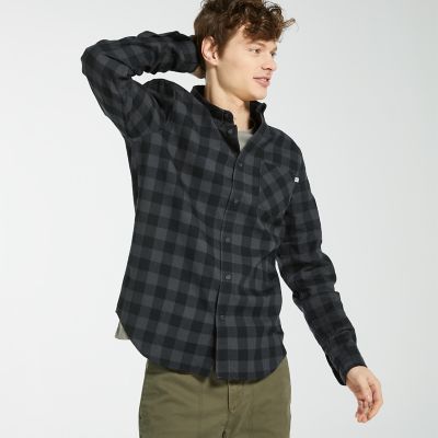 timberland flannel shirts