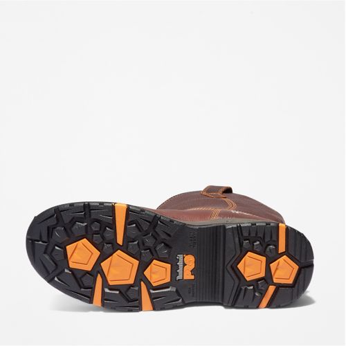Men's Timberland PRO® Helix HD Pull On Waterproof Work Boot-