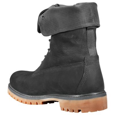men's special release leather gaiter boots