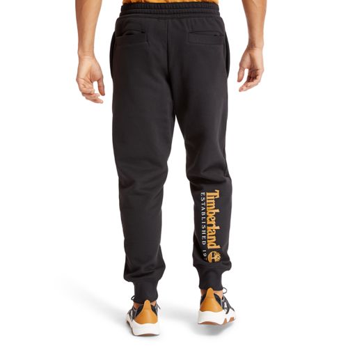 essentials stacked logo sweatpants