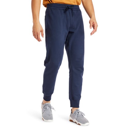 puma men's essential logo sweatpants