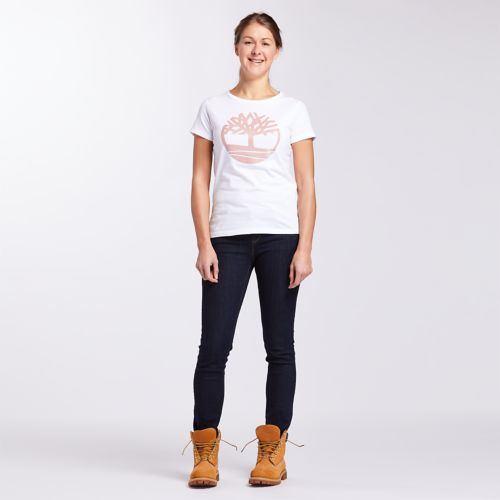 Women's Sparkly Logo Holiday T-Shirt-