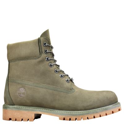 olive green timberland boots