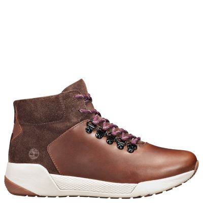 women's kiri up leather sneaker boots