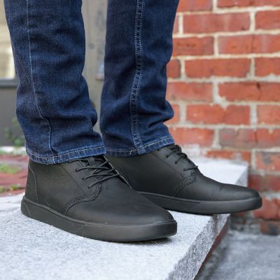 men's groveton leather chukka shoes