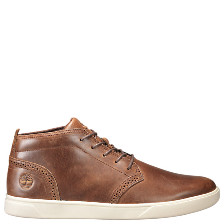 Timberland | Men's Groveton Leather Chukka Shoes