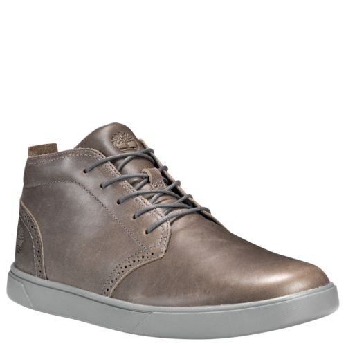 Timberland | Men's Groveton Leather Chukka Shoes