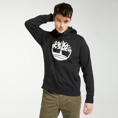 timberland seasonal logo hoodie