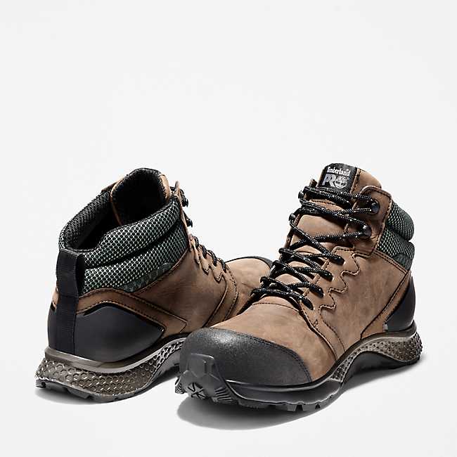 Men's Timberland PRO® Reaxion Waterproof Comp-Toe Work Hiker