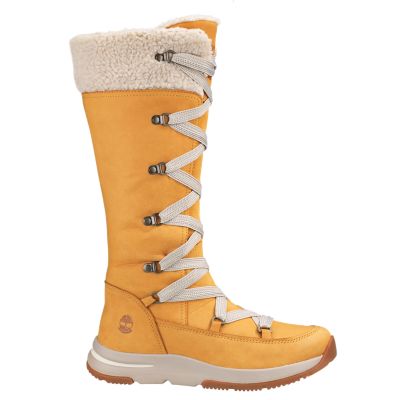 women's tall wheat timberland boots