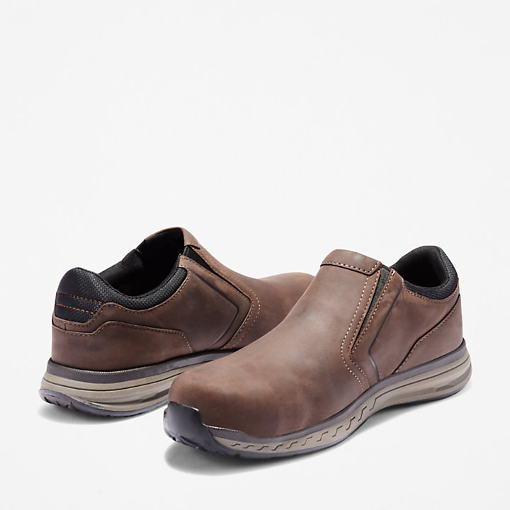Timberland | Men's Timberland PRO Drivetrain Comp Toe Slip-On Work Shoes