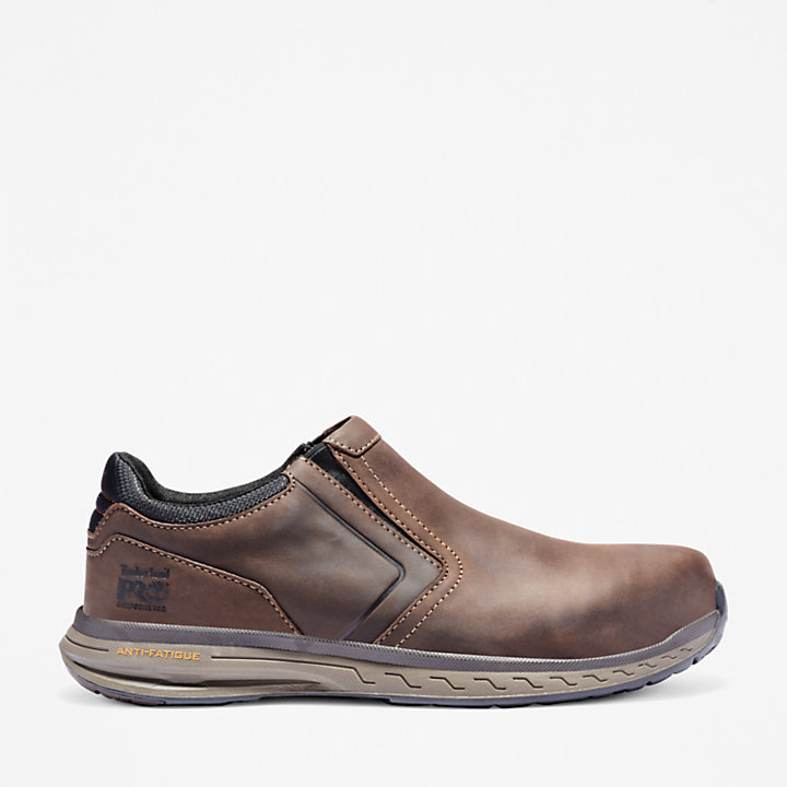 Timberland | Men's Timberland PRO Drivetrain Comp Toe Slip-On Work Shoes