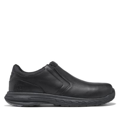 TIMBERLAND | Men's Timberland PRO® Drivetrain Comp-Toe Slip-on Work Shoes
