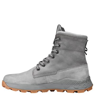 gray work boots