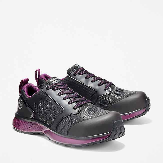 Women's Reaxion Composite Toe Work Sneaker | Timberland US