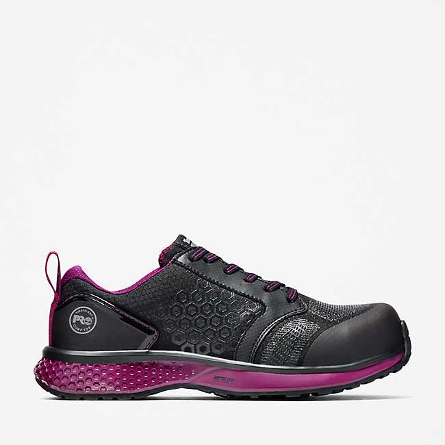 Women\'s Reaxion Composite Toe Work Sneaker | Timberland US | Regenjacken