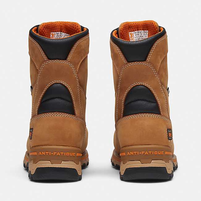 Men's Boondock 8" Composite Toe Waterproof Insulated Work Boot