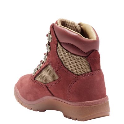 Toddler 6-Inch Mixed-Media Field Boots
