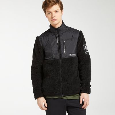 timberland mens fleece jacket