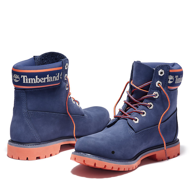 Women's 6-Inch Logo Collar Waterproof Boots | Timberland US Store