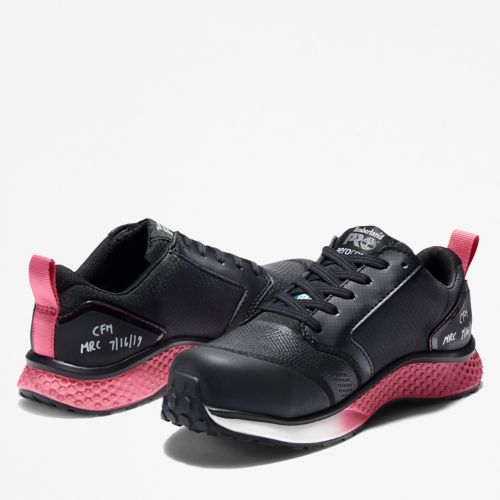 Chaussure de travail Timberland PRO® Reaxion à embout en composite pour femmes-