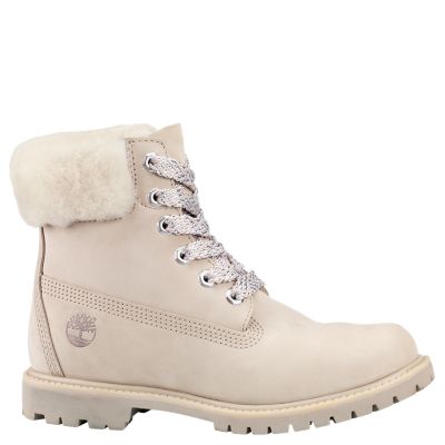 6 inch shearling boot
