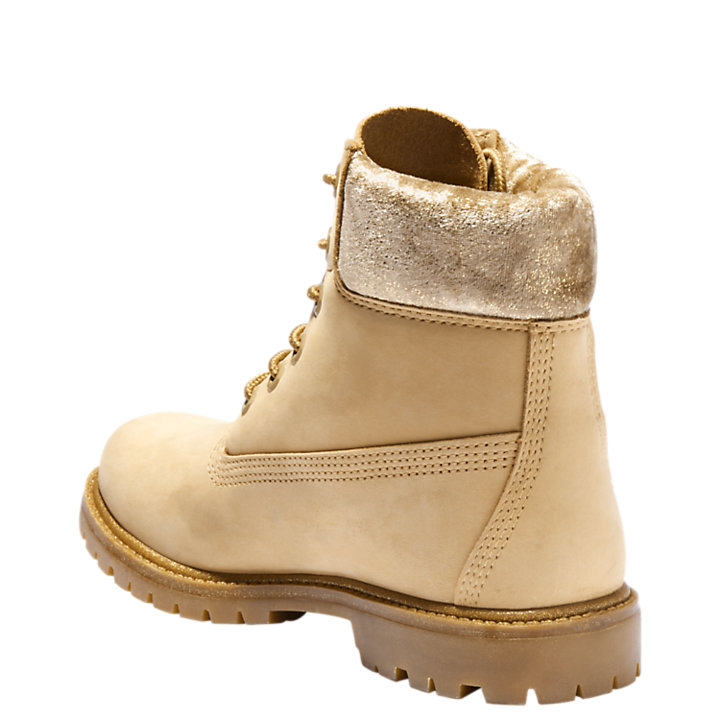 Women's 6-Inch Velvet Collar Waterproof Boots | Timberland US Store