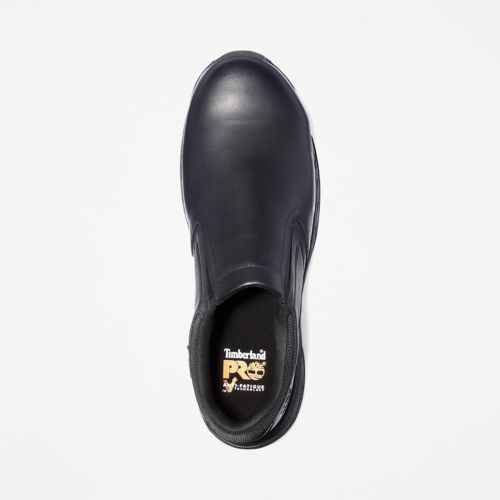 Men's Timberland PRO® Drivetrain Comp Toe Slip-On Work Shoes-