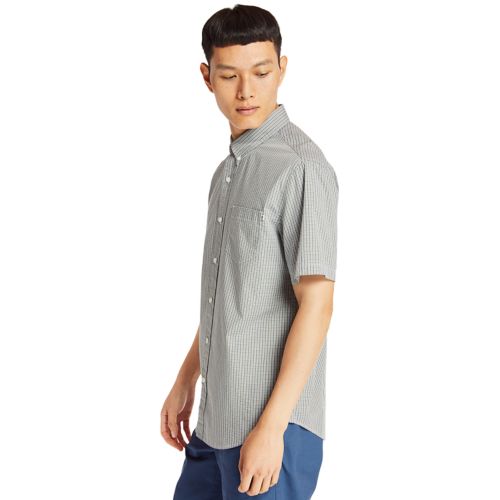Men's Short-Sleeve Saco River Stretch Shirt-