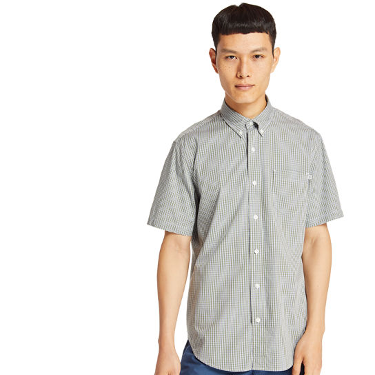 Men's Short-Sleeve Saco River Stretch Shirt