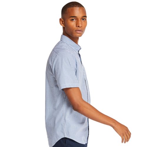 Men's Short-Sleeve Saco River Stretch Shirt-