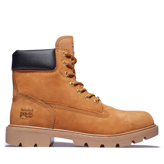 Men's Timberland PRO® Sawhorse 6-Inch Steel-Toe Work Boots