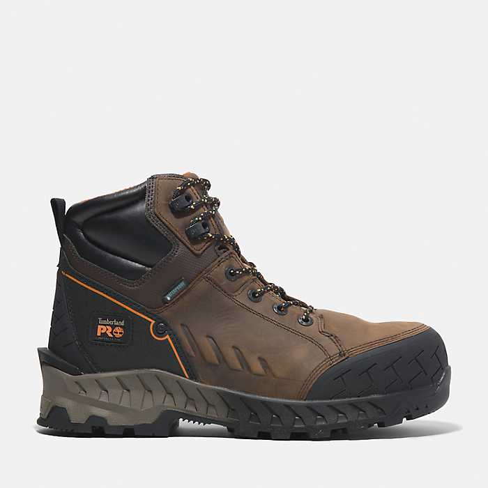 Men's Timberland PRO® 6-Inch Waterproof Comp-Toe Boots