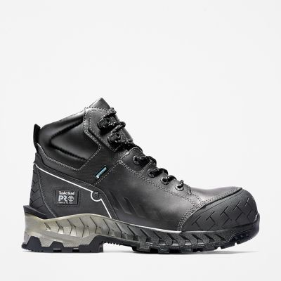 black timberland pro work boots
