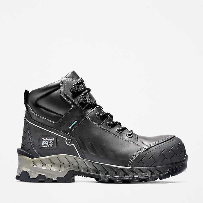 Men's Timberland PRO® 6-Inch Waterproof Comp-Toe Boots