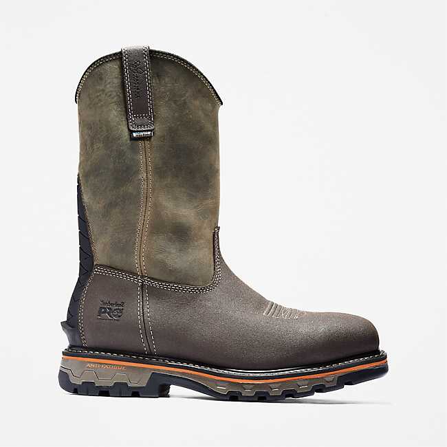 Work US Boot Pull Waterproof True On Men\'s | Toe Timberland Grit Composite