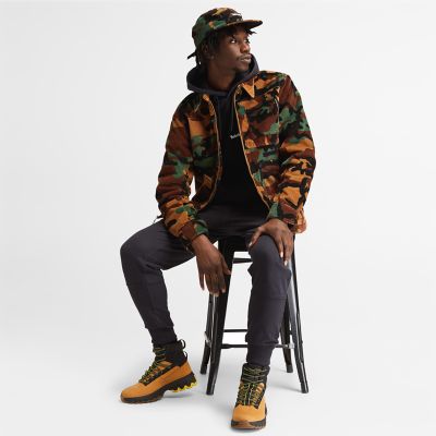 corduroy camo jacket