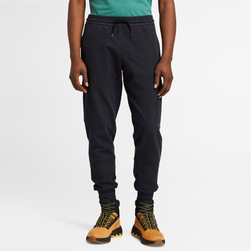 Men's Garment-Dyed Cargo Sweatpants-