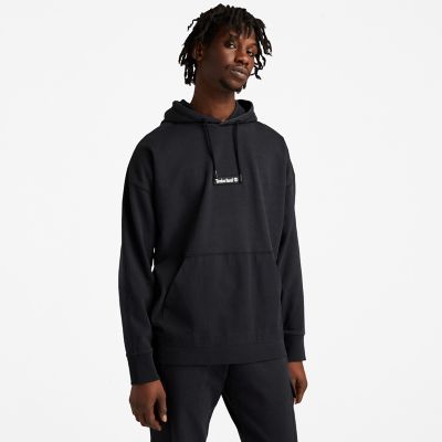 Men's Garment-Dyed Graphic Hoodie