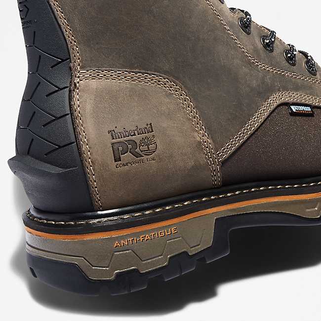 Men's True Grit 8" Composite Toe Waterproof Work Boot