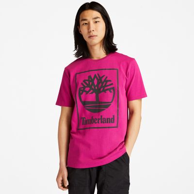 Men's NL Sky Graphic Tree-Logo T-Shirt