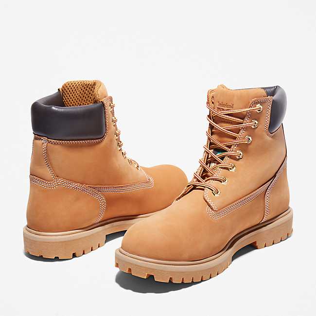 Men’s Timberland PRO® Iconic 6" Waterproof Alloy-Toe Work Boot