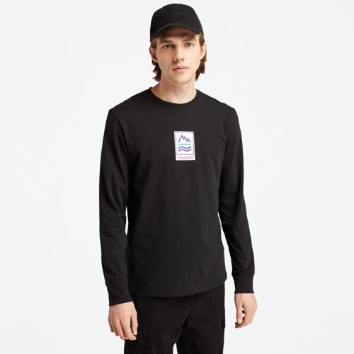 Men's Outdoor Archive Long-Sleeve Graphic T-Shirt-
