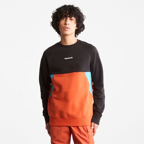 Colorblock Crewneck Sweatshirt-