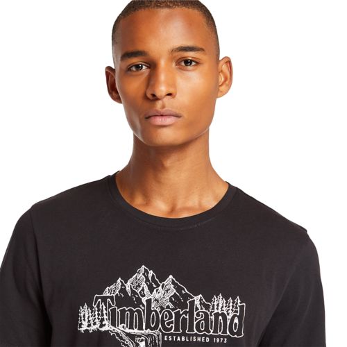 Men's Mountain Range Logo T-Shirt-