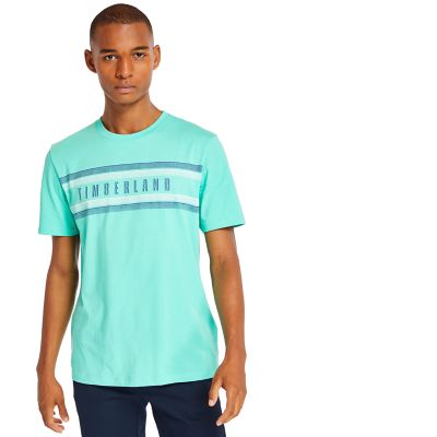Timberland | Men's Timberland Stripe T-Shirt